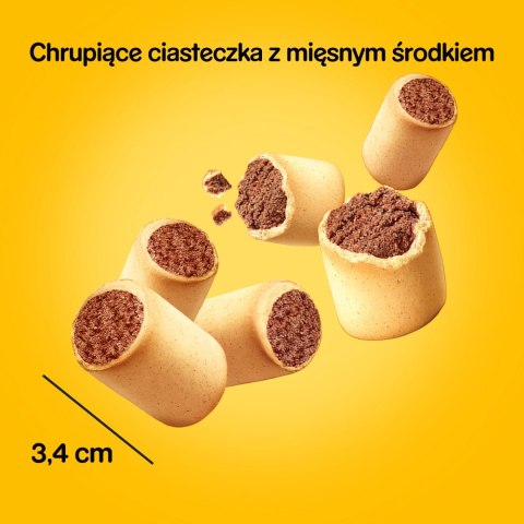 Pedigree Pedigree Markies Chrupiące Ciasteczka Dla Dorosłych Psów Z Kością Szpikową 12,5kg