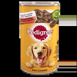 Pedigree Pedigree Mokra Karma Dla Dorosłych Psów Z Wołowiną W Galaretce 1200g