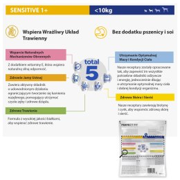 Perfect Fit PERFECT FIT Sensitive 1+ Z Indykiem 825g