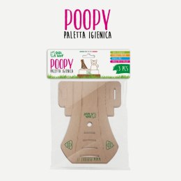 Pipikat Pipikat Kartonowa Łopatka Do Żwirku Poppy 3szt