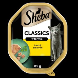 Sheba Sheba Classics Koktajl Drobiowy 85g