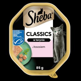 Sheba Sheba Classics Z Łososiem 85g