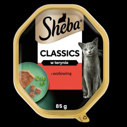 Sheba Sheba Classics Z Wołowiną 85g