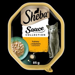 Sheba Sheba Sauce Speciale Z Indykiem I Warzywami 85g