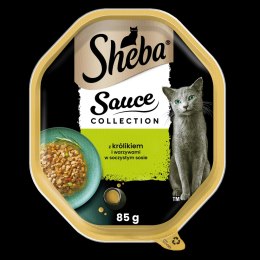 Sheba Sheba Sauce Speciale Z Królikiem, Kaczką I Warzywami 85g