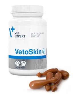 VETEXPERT VETEXPERT VetoSkin 60 kapsułek