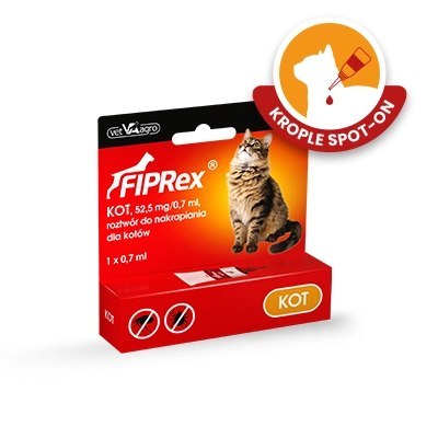 Vet-Agro Vet-Agro Fiprex Dla Kota 0,7ml