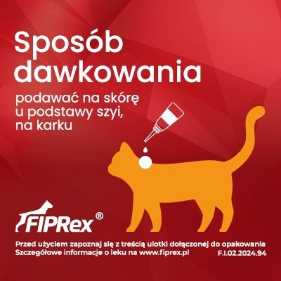 Vet-Agro Vet-Agro Fiprex Dla Kota 0,7ml