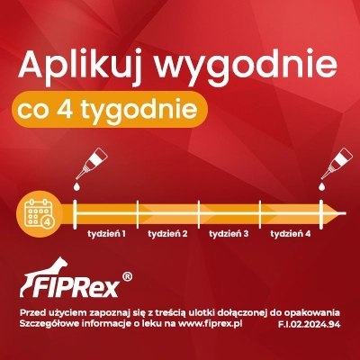 Vet-Agro Vet-Agro Fiprex Dla Kota 0,7ml