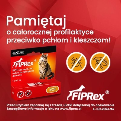 Vet-Agro Vet-Agro Fiprex Dla Kota 0,7ml
