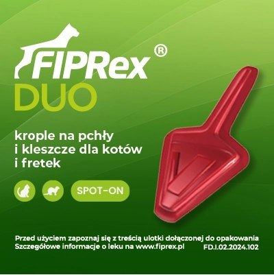 Vet-Agro Vet-Agro Fiprex Duo Kot, Fretka 0,5ml