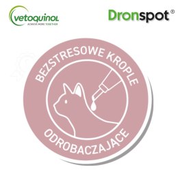 Vetoquinol Bayer Dronspot Krople Na Robaki I Pasożyty 2x0,35ml