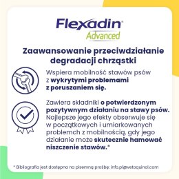 Vetoquinol Vetoquinol Flexadin Advanced 60szt