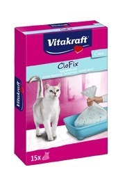 Vitakraft Vitakraft Clofix Woreczki Higieniczne Do Kuwety 15szt