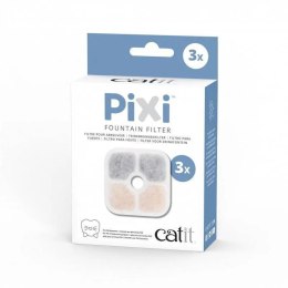 Catit CATIT Filtr Do Poidła Pixi Fountain 3szt