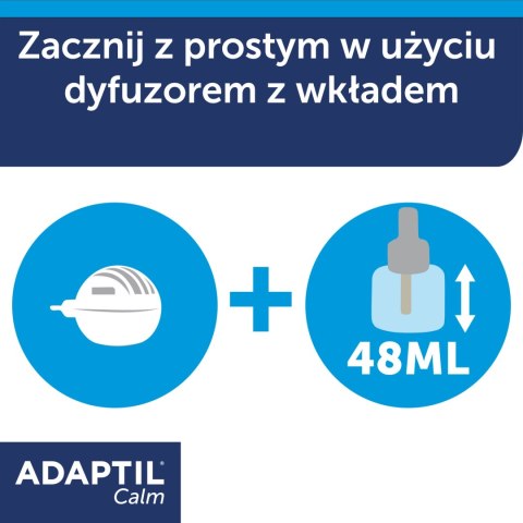Ceva Animal Health Polska Sp. z o.o. Ceva Animal Health Polska Sp. Z O.o. Adaptil Dyfuzor 48ml
