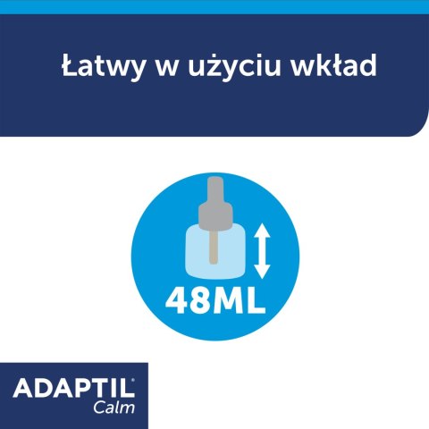Ceva Animal Health Polska Sp. z o.o. Ceva Animal Health Polska Sp. Z O.o. Adaptil Wkład Dyfuzora 48ml