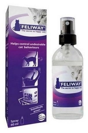 Ceva Animal Health Polska Sp. z o.o. Ceva Animal Health Polska Sp. Z O.o. Feliway Spray 60ml