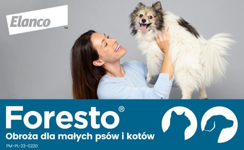 Elanco Bayer Foresto Obroża Dla Kotów I Psów 38cm