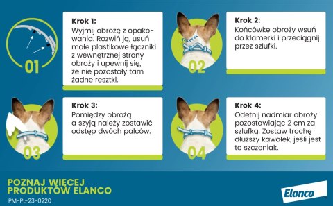 Elanco Bayer Foresto Obroża Dla Kotów I Psów 38cm