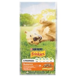 Friskies PURINA Friskies Balance Kurczak Z Warzywami 15kg