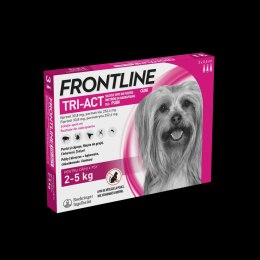 Frontline (Boehringer Ingelheim) FRONTLINE Tri-Act Dla Psów 3x0,5ml