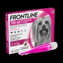 Frontline (Boehringer Ingelheim) FRONTLINE Tri-Act Dla Psów 3x0,5ml