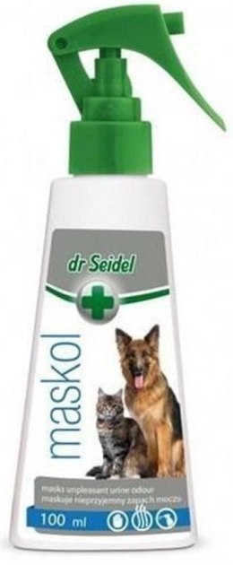 Laboratorium DermaPharm Laboratorium DermaPharm Dr Seidel Maskol Płyn Maskujący Nieprzyjemne Zapachy 100ml