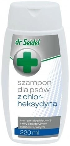 Laboratorium DermaPharm Laboratorium DermaPharm Dr Seidel Pielęgnacyjny Szampon Z Chlorheksydyną 220ml