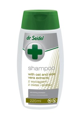 Laboratorium DermaPharm Laboratorium DermaPharm Dr Seidel Szampon Z Wyciągiem Z Owsa I Aloesu 220ml