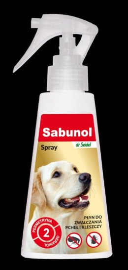 Laboratorium DermaPharm Laboratorium DermaPharm Sabunol Płyn Do Zwalczania Pcheł I Kleszczy 100ml