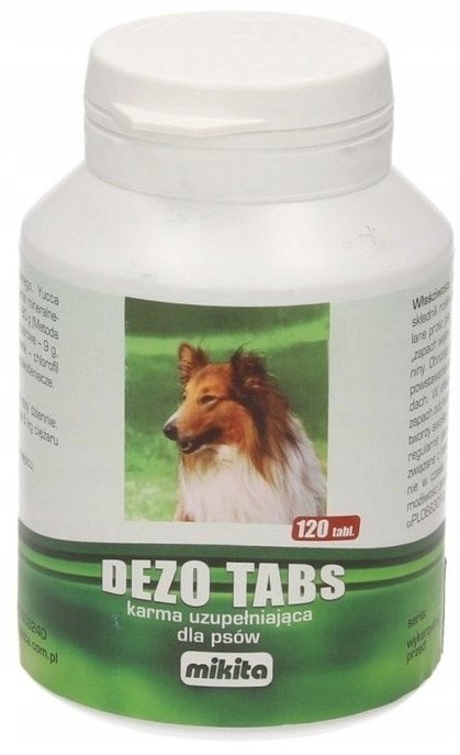 Mikita Mikita Dezo Tabs 120 Tabletek