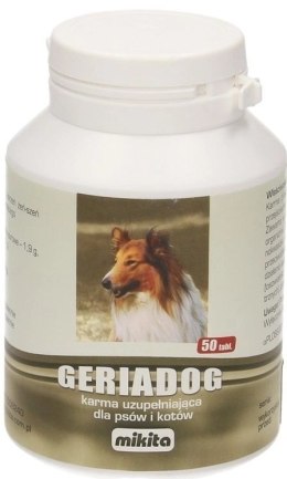 Mikita Mikita Geriadog 50 Tabletek