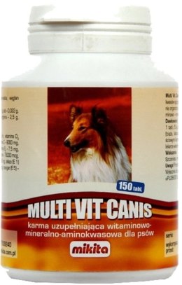 Mikita Mikita Multi Vit Canis 150 Tabletek