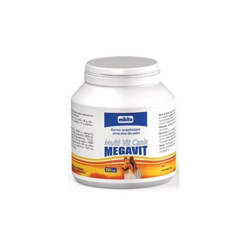 Mikita Mikita Multi Vit Canis Megavit 150 Tabletek