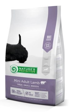 Nature's Protection Nature's Protection Mini Adult Lamb 7,5kg