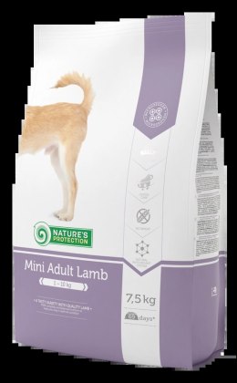 Nature's Protection Nature's Protection Mini Adult Lamb 7,5kg