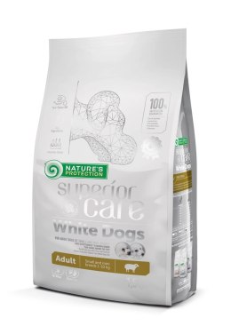 Nature's Protection Nature's Protection Superior Care White Dogs Adult Small Breed With Lamb 1,5kg