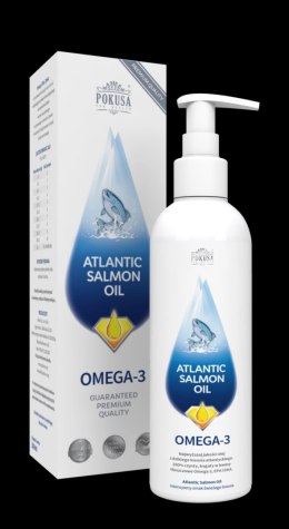 POKUSA FOR HEALTH POKUSA Atlantic Salmon Oil Dla Psów I Kotów 300ml