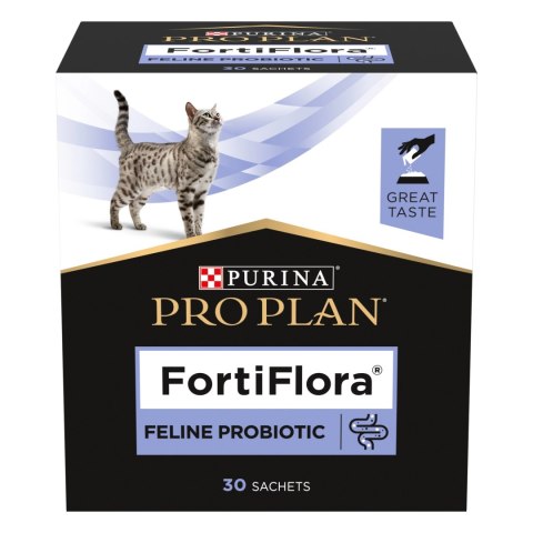 PRO PLAN Veterinary Diets PURINA FortiFlora Cat 30x1g