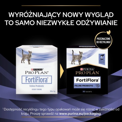 PRO PLAN Veterinary Diets PURINA FortiFlora Cat 30x1g