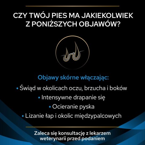 PRO PLAN Veterinary Diets PURINA Pro Plan Veterinary Diets DRM Dermatosis 12kg