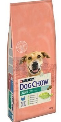 Purina Dog Chow Purina Dog Chow Light Adult Z Indykiem 14kg