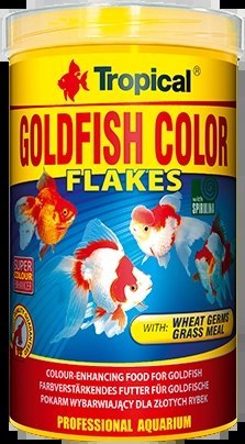Tropical Tropical Goldfish Color 250ml