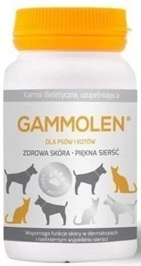 Tymofarm Tymofarm Gammolen Preparat Poprawiający Skórę I Sierść 150 Tabletek