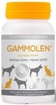 Tymofarm Tymofarm Gammolen Preparat Poprawiający Skórę I Sierść 60 Tabletek