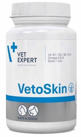 VETEXPERT VETEXPERT VetoSkin 90 Kapsułek