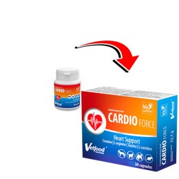 Vetfood VETFOOD Cardioforce 30tab
