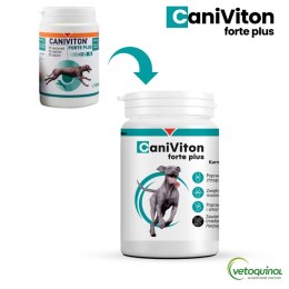 Vetoquinol Vetoquinol Caniviton Forte Plus 90szt