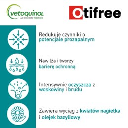 Vetoquinol Vetoquinol Otifree 60ml